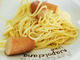 Spaghettis aux knacks