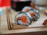 Thème : Japon : Maki Sushi
