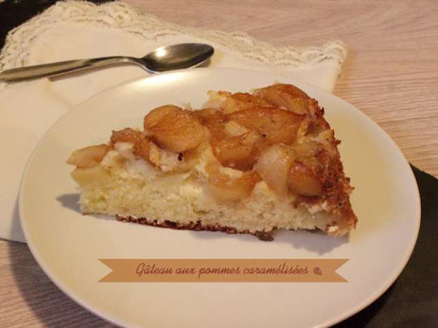 Recettes de Gâteau aux Pommes de J'ai tout mangé le chocolat