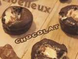 Moelleux chocolat aux oursons guimauve