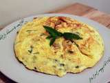 Omelette Brousse & Menthe