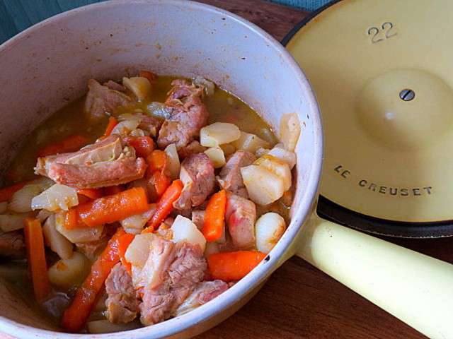 Recettes de Tendrons de Veau et Légumes