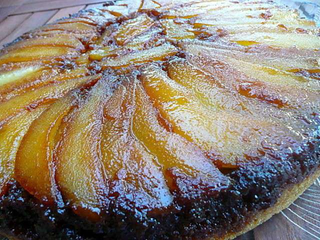 Les Meilleures Recettes De Gateau Renverse Et Poire