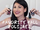 Top 5 Fall Nail Polish Favorites! 2015