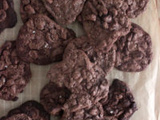 Chocolate puddles (cookies au chocolat et aux noix de pécans)