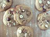 Cookies pépites praliné & noisettes