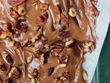 Écorces de chocolat garnies : le parfait cadeau gourmand pour les fêtes