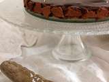 Pâtisserie confinée : entremet chocolat et gianduja et comment faire de la pâte d’amandes et du gianduja maison