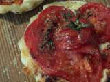 Tartelettes à la tomate et aux amandes d’Ottolenghi