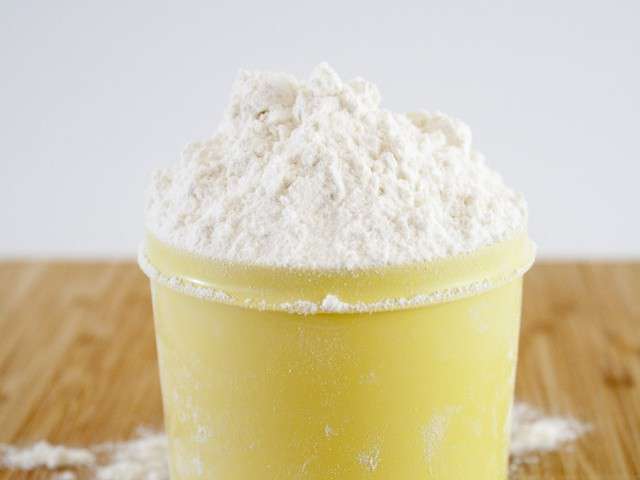 Recettes de Farine de J'amène le Dessert