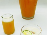 Agua de lima (citronnade mexicaine)