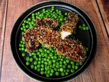 Aiguillettes de poulet panées aux graines