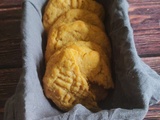 Biscuits moelleux au beurre de cacahuètes