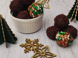 Brigadeiros à ma façon (truffes brésiliennes)