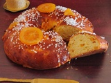 Brioche des rois agrumes fleur d’oranger