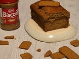 Cake au spéculoos