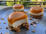Cheesecake mangue passion de Carl Marletti