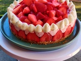 Cheesecake ultra fraise