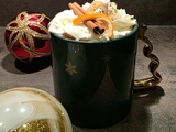 Chocolat chaud à la clémentine