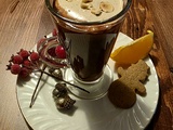 Chocolat chaud orange noisette