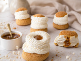 Choux caramel beurre salé chantilly vanille