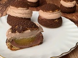 Choux chocolat kalamansi