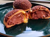 Choux passion chocolat