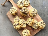 Cookies aux pépites de chocolat ultra moelleux