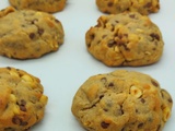 Cookies façon Levain Bakery chocolat au lait – noisettes