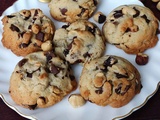 Cookies noisette chunks de chocolat