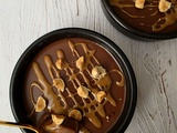 Crème chocolat au lait noisette