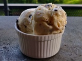 Crème glacée vanilla cookie dough