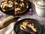 Crumb cake marbré