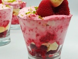 Eton mess framboises-citron vert