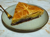 Galette des rois amande myrtille