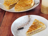 Galette des rois poire tonka