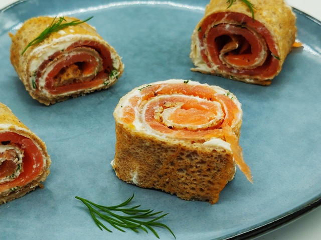 Recettes de Saumon fumé et Fromage