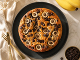 Gâteau banane pépites de chocolat