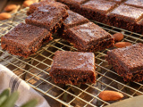 Gâteau moelleux amande chocolat