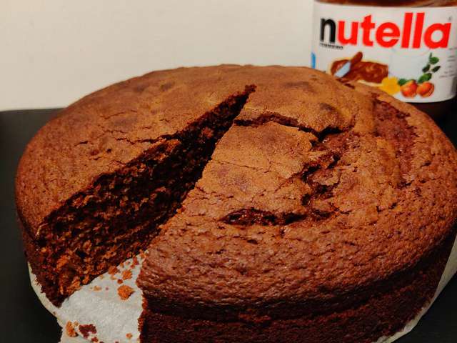 Recettes De Gateau Moelleux Et Nutella