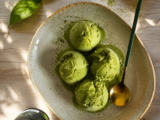 Glace matcha