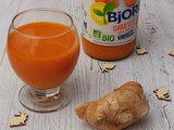 Jus de carotte au gingembre