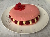 Macaron framboise coquelicot