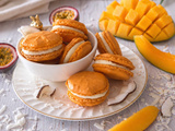 Macarons coco mangue passion