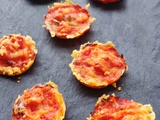 Mini tartelettes tomate jambon gruyère