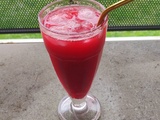 Mocktail ananas griotte