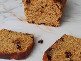 Pain moelleux chocolat abricot