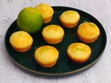 Petits gâteaux au citron vert