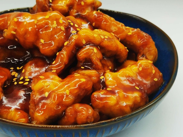 Petit Panda Riz Panda Express Au Poulet Orange Avec Du Riz