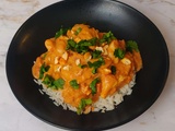 Poulet au curry madras